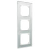 SCHNEIDER MTN4030-3220 MERTEN M-Elegance hármas keret, kristályfehér (üveg)