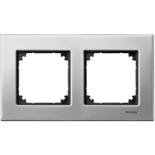 SCHNEIDER MTN403260 MERTEN M-Elegance kettes keret, platina villanyszerelés