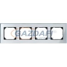 SCHNEIDER MTN4040-3260 MERTEN M-Elegance négyes keret, gyémántfehér villanyszerelés