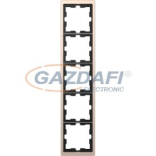 SCHNEIDER MTN4040-6551 MERTEN D-Life négyes keret, pezsgő villanyszerelés