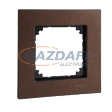SCHNEIDER MTN4051-3473 MERTEN M-Elegance egyes keret, dió villanyszerelés
