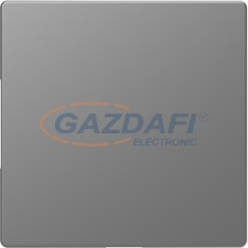 SCHNEIDER MTN4075-6036 MERTEN Vakfedél, D-Life, acél villanyszerelés