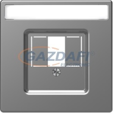 SCHNEIDER MTN4250-6036 MERTEN Többfunkciós fedlap, D-Life, acél villanyszerelés