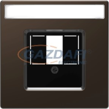 SCHNEIDER MTN4250-6052 MERTEN Többfunkciós fedlap, D-Life, mokka villanyszerelés