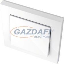 SCHNEIDER MTN432119 MERTEN Billentyű, System-M, polárfehér villanyszerelés