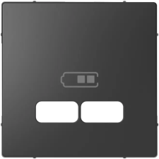 SCHNEIDER MTN4367-6034 MERTEN USB töltő burkolat, D-Life, antracit villanyszerelés