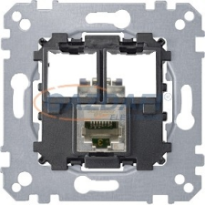 SCHNEIDER MTN4576-0021 MERTEN 1xRJ45 Cat6 STP aljzat villanyszerelés