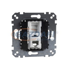 SCHNEIDER MTN463501 MERTEN RJ11 aljzat, 4 érintkezővel villanyszerelés