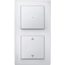 SCHNEIDER MTN478219 MERTEN M-Smart kettes keret, polárfehér villanyszerelés