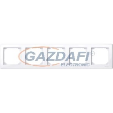 SCHNEIDER MTN478525 MERTEN M-Smart ötös keret, aktív fehér (antibakteriális) villanyszerelés