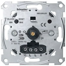 SCHNEIDER MTN5134-0000 MERTEN Forgatógombos LED dimmer, 4-440W villanyszerelés