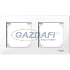 SCHNEIDER MTN515225 MERTEN M-Plan kettes keret, aktív fehér (antibakteriális) villanyszerelés