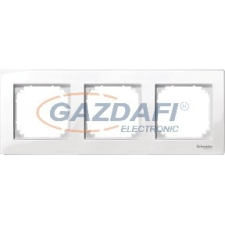 SCHNEIDER MTN515319 MERTEN M-Plan hármas keret, polárfehér villanyszerelés