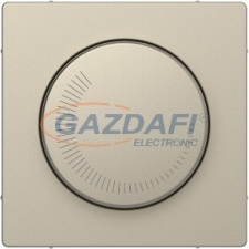 SCHNEIDER MTN5251-6033 MERTEN Forgatógombos burkolat, ventilátorszabályzóhoz, D-Life, szahara villanyszerelés