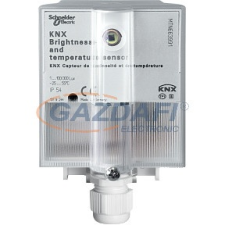 SCHNEIDER MTN663991 Merten-KNX megvilágítás és hőmérséklet érzékelő villanyszerelés