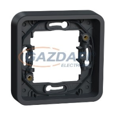 SCHNEIDER MUR34107 MUREVA Styl Egyes keret, antracitszürke villanyszerelés