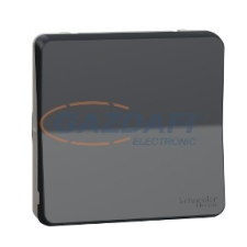 SCHNEIDER MUR35027 MUREVA Styl Egypólusú nyomó (101N), antracitszürke villanyszerelés