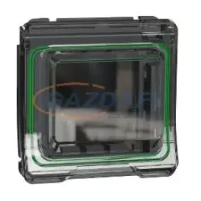 SCHNEIDER MUR35110 MUREVA Styl Adapter, Altira funkciókhoz, antracitszürke villanyszerelés