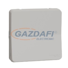 SCHNEIDER MUR39027 MUREVA Styl Egypólusú nyomó (101N), polárfehér villanyszerelés