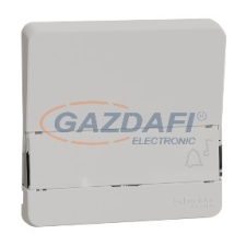 SCHNEIDER MUR39203 MUREVA Styl Billentyű, jelzőfényes cimketartóval, polárfehér villanyszerelés