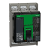 SCHNEIDER NS 1250 H 3P fix kézi vezérlésű készülék mellső csatlakozás Micrologic 6.0 C125H360FM Schneider
