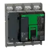 SCHNEIDER NS 800 L 4P fix kézi vezérlésű készülék mellső csatlakozás Micrologic 2.0 C080L420FM Schneider