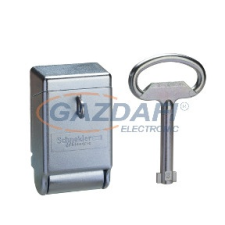 SCHNEIDER NSYAEDLPADS3D Lakatolható zár Sarel S3D-hez villanyszerelés