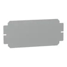 SCHNEIDER NSYMM13SB Fém szerelőlap 150x300 villanyszerelés