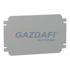 SCHNEIDER NSYMM23SB Fém szerelőlap 200x300 villanyszerelés