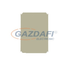 SCHNEIDER NSYMPP43 Poliészter szerelőlap 400x300 villanyszerelés