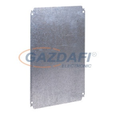 SCHNEIDER NSYPMM105 Fém szerelőlap PLA műanyag szekrényhez (1000*500) villanyszerelés