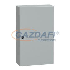 SCHNEIDER NSYS3D10625P S3D elosztószekrény H1000xW600xD250 szerelőlappal villanyszerelés