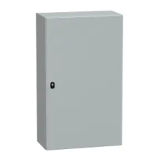 SCHNEIDER NSYS3D10630P S3D elosztószekrény H1000xW600xD300 szerelőlappal villanyszerelés