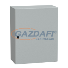 SCHNEIDER NSYS3D10840P S3D elosztószekrény H1000xW800xD400 szerelőlappal villanyszerelés