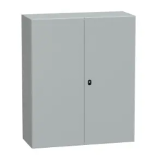 SCHNEIDER NSYS3D121040D S3D elosztószekrény H1200xW1000xD400 kétajtós villanyszerelés