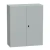 SCHNEIDER NSYS3D121040DP S3D elosztószekrény H1200xW1000xD400 szerelőlappal kétajtós