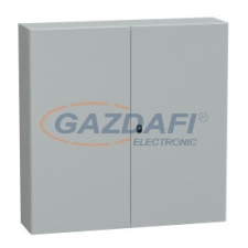 SCHNEIDER NSYS3D121230D S3D elosztószekrény H1200xW1200xD300 kétajtós villanyszerelés