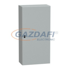 SCHNEIDER NSYS3D12630P S3D elosztószekrény H1200xW600xD300 szerelőlappal villanyszerelés
