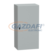 SCHNEIDER NSYS3D12640 S3D elosztószekrény H1200xW600xD400 teli ajtóval villanyszerelés