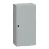 SCHNEIDER NSYS3D12640P S3D elosztószekrény H1200xW600xD400 szerelőlappal