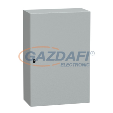 SCHNEIDER NSYS3D12840P S3D elosztószekrény H1200xW800xD400 szerelőlappal villanyszerelés