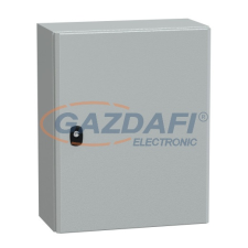 SCHNEIDER NSYS3D5420P S3D elosztószekrény H500xW400xD200 szerelőlappal villanyszerelés