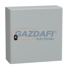 SCHNEIDER NSYS3D5520P S3D elosztószekrény H500xW500xD200 szerelőlappal villanyszerelés