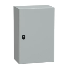 SCHNEIDER NSYS3D6425P S3D elosztószekrény H600xW400xD250 szerelőlappal villanyszerelés