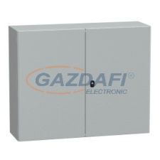 SCHNEIDER NSYS3D81030D S3D elosztószekrény H800xW1000xD300 kétajtós villanyszerelés