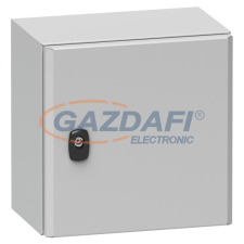 SCHNEIDER NSYS3D8625 S3D elosztószekrény H800xW600xD250 teli ajtóval villanyszerelés