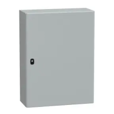 SCHNEIDER NSYS3D8625P S3D elosztószekrény H800xW600xD250 szerelőlappal villanyszerelés