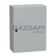 SCHNEIDER NSYS3D8630P S3D elosztószekrény H800xW600xD300 szerelőlappal villanyszerelés