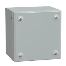 SCHNEIDER NSYSBM151512 SBM Ipari doboz 150x150x120 hegesztett acél IP66 villanyszerelés
