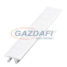 SCHNEIDER NSYTRAB61100 Pattintható jelölő, 10 karakteres (1-100-ig), 6 mm széles, fehér villanyszerelés